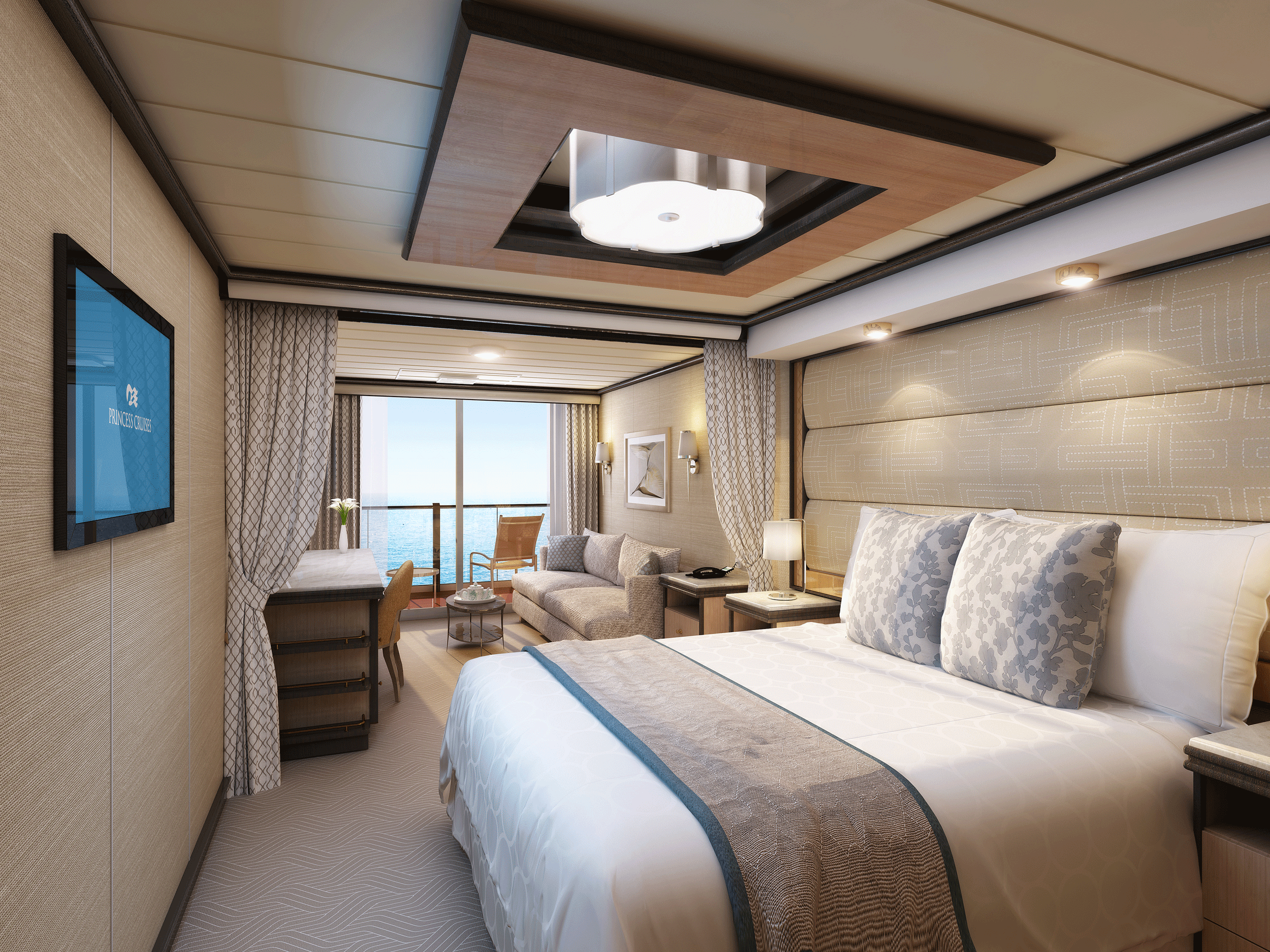 MyCruise Princess-Cruises SKY Kahytter Suite MX1